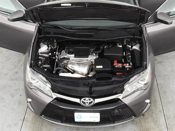 2016 Toyota Camry SE Sedan 4D sedan GRAY - FINANCE ONLINE for sale in Atlanta, CA – photo 4