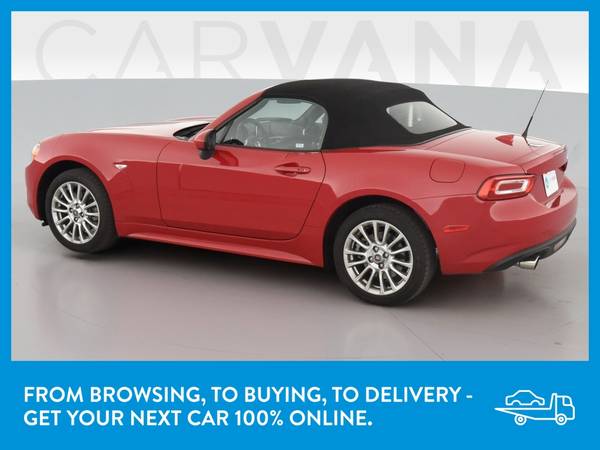 2018 FIAT 124 Spider Classica Convertible 2D Convertible Red for sale in Riverdale, IL – photo 5