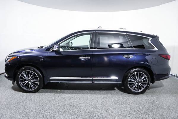 2019 INFINITI QX60, Hermosa Blue for sale in Wall, NJ – photo 2