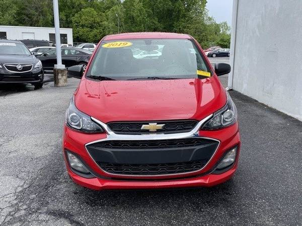 2019 Chevy Chevrolet Spark LS hatchback Red - - by for sale in Goldsboro, NC – photo 7