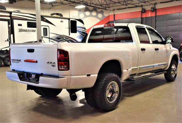 2004 DODGE RAM 3500 CREW CAB LONG BED DUALLY4X4 6 SPEED MANUAL CLEAN... for sale in Hillsboro, OR – photo 5