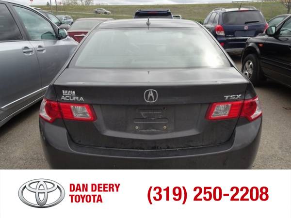 2010 Acura TSX 2 4 Crystal Black Pearl - - by dealer for sale in Cedar Falls, IA – photo 8