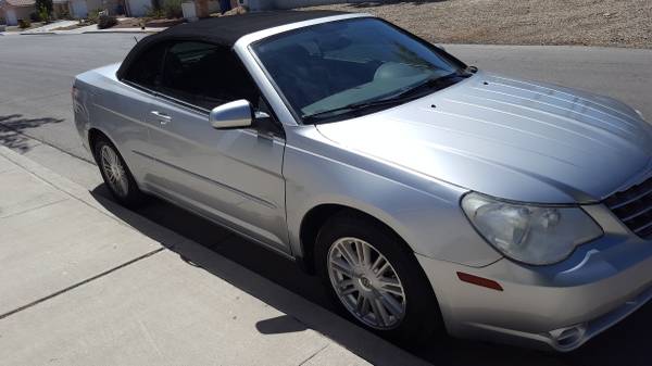 2008 Chrysler Sebring Convertible 64, 000 original miles - cars & for sale in Las Vegas, NV – photo 4