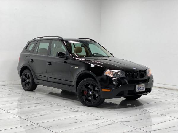 2007 BMW X3 3.0si AWD 4dr SUV - cars & trucks - by dealer - vehicle... for sale in Rancho Cordova, CA – photo 3