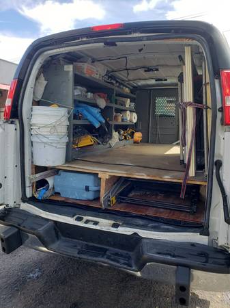 Savana Cargo Van 2015 for sale in Marlborough , MA – photo 4