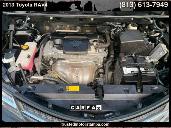 13 Toyota RAV4 XLE USB BLUETOOTH BCK CAMERA with Independent... for sale in TAMPA, FL – photo 9