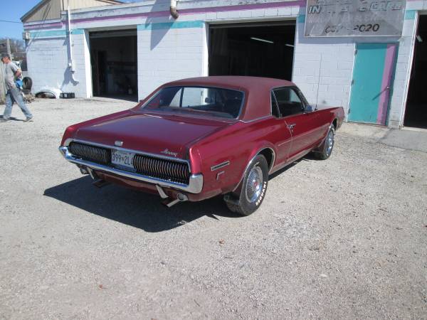 Mercury Cougar XR7 1967 - cars & trucks - by owner - vehicle... for sale in Taneytown, MD – photo 4