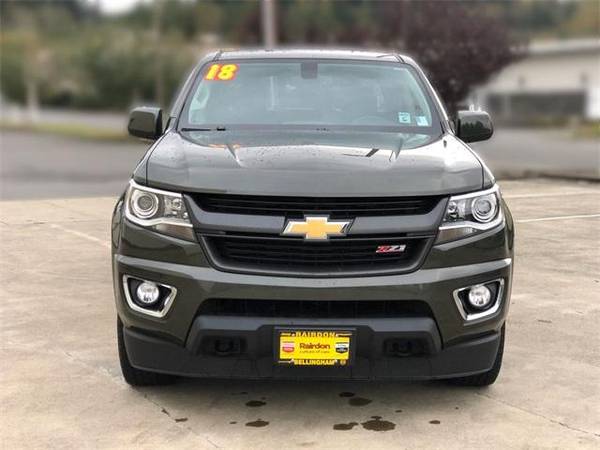 2018 Chevrolet Chevy Colorado Z71 - cars & trucks - by dealer -... for sale in Bellingham, WA – photo 3