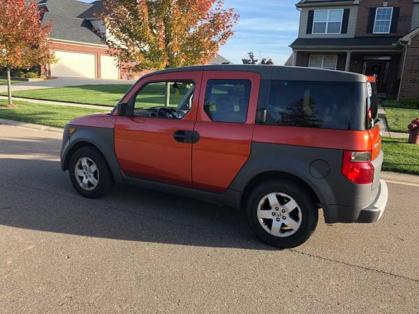 2004 Honda Element (4WD) (good condition) with 158k miles for sale in Canton, OH – photo 5