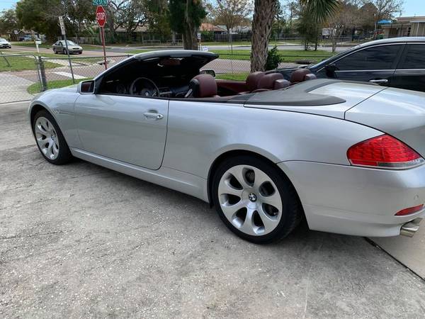 2006 BMW 650i convertible trade - cars & trucks - by owner - vehicle... for sale in largo, FL – photo 4
