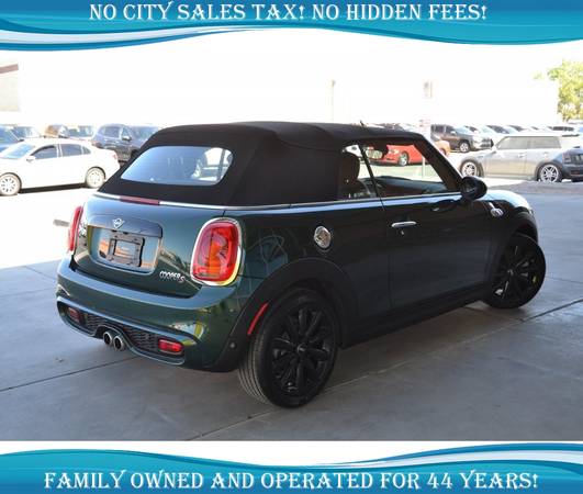 2019 Mini Convertible Cooper S - Hot Deal! - cars & trucks - by... for sale in Tempe, AZ – photo 13