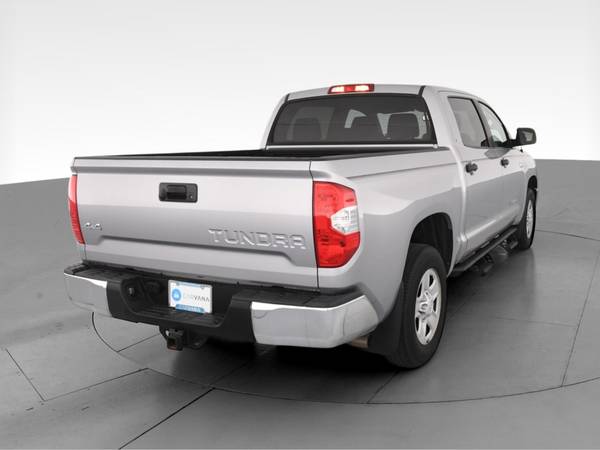 2017 Toyota Tundra CrewMax SR5 Pickup 4D 5 1/2 ft pickup Silver - -... for sale in utica, NY – photo 10