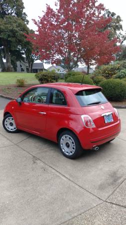 Fiat 500 pop 2013 for sale in Corvallis, OR – photo 6
