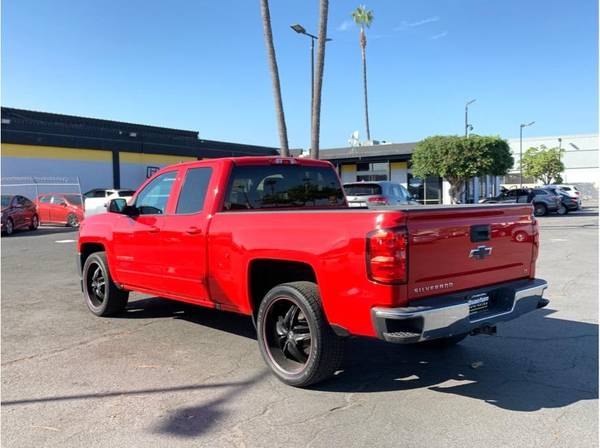 2016 Chevrolet Chevy Silverado 1500 Double Cab LT Pickup 4D 6 1/2 ft... for sale in Santa Ana, CA – photo 3