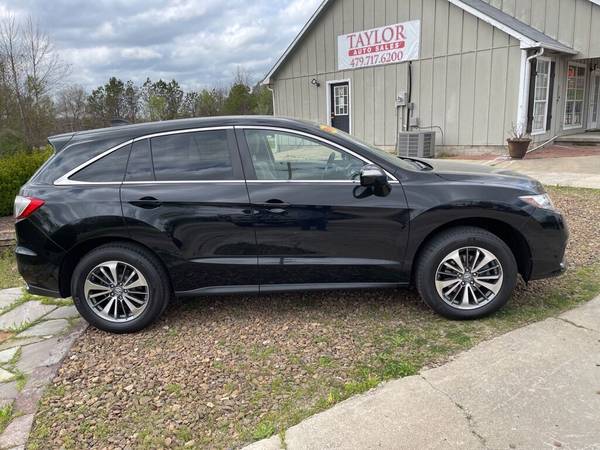 2018 Acura RDX w/Advance 4dr SUV Package suv BLACK for sale in Springdale, MO – photo 4