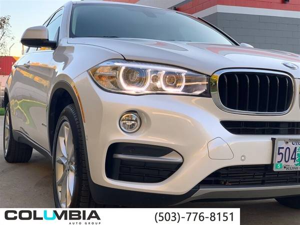 2015 BMW X6 AWD All Wheel Drive xDrive35i Clean Title! Great Service... for sale in Portland, OR – photo 10