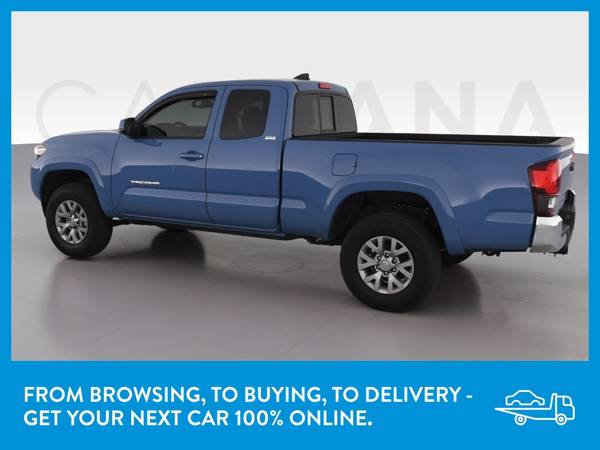 2019 Toyota Tacoma Access Cab SR5 Pickup 4D 6 ft pickup Blue for sale in Atlanta, MS – photo 5