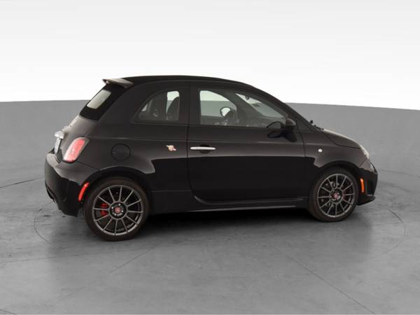 2015 FIAT 500 Abarth Cabrio Cabriolet 2D Convertible Black - FINANCE... for sale in Arlington, District Of Columbia – photo 12
