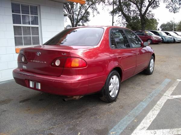 2001 TOYOTA COROLLA CE CASH DEALS LOW PRICES - cars & trucks - by... for sale in Kissimmee, FL – photo 4
