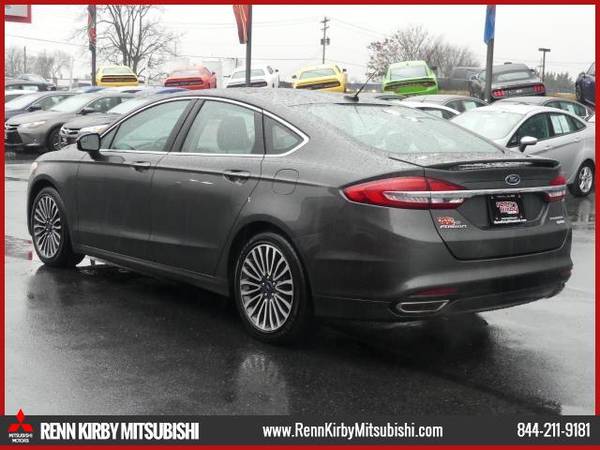 2017 Ford Fusion Platinum FWD - - cars & trucks - by dealer -... for sale in Frederick, District Of Columbia – photo 4