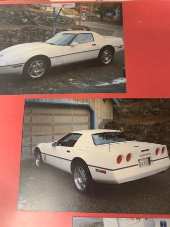 1990 Corvette Convertible W/Hardtop 07830 Original Miles - cars &... for sale in Silverdale, WA – photo 21