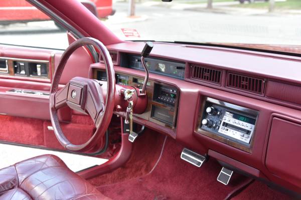1989 Cadillac Coupe de Ville - cars & trucks - by owner - vehicle... for sale in Boston, MA – photo 11