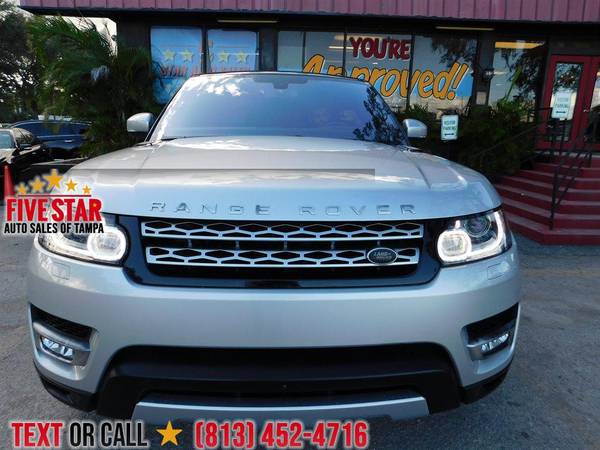 2016 Land Rover Range Rover Sport HS HSE TAX TIME DEAL!!!!! EASY... for sale in TAMPA, FL – photo 2