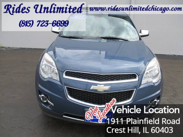 2011 Chevrolet Equinox LT - - by dealer - vehicle for sale in Crest Hill, IL – photo 8