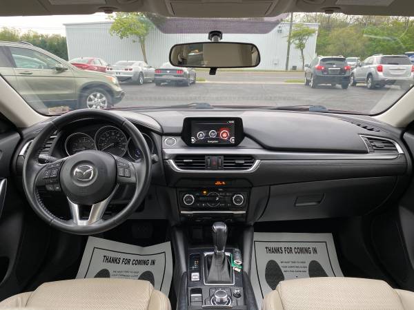 2016 Mazda MAZDA6 i Touring Clean Carfax Leather Interior Low for sale in Salem, VA – photo 21