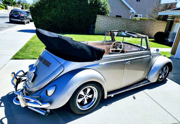! 1961 Volkswagen Convertible ! for sale in Palmdale, CA – photo 3