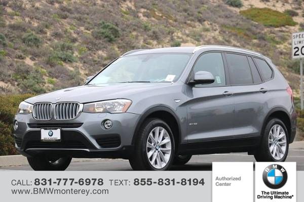 2017 BMW X3 sDrive28i sDrive28i Sports Activity Vehicle - cars & for sale in Seaside, CA – photo 9