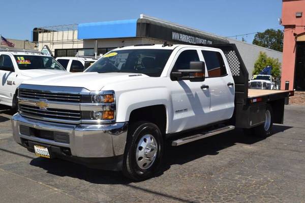 2016 Chevrolet Silverado 3500 Chassis Cab 6 6 Duramax Diesel Truck for sale in Citrus Heights, CA – photo 3