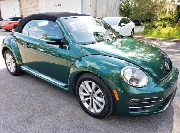 2017 Beetle convertible - - by dealer - vehicle for sale in Lakeland, FL – photo 15