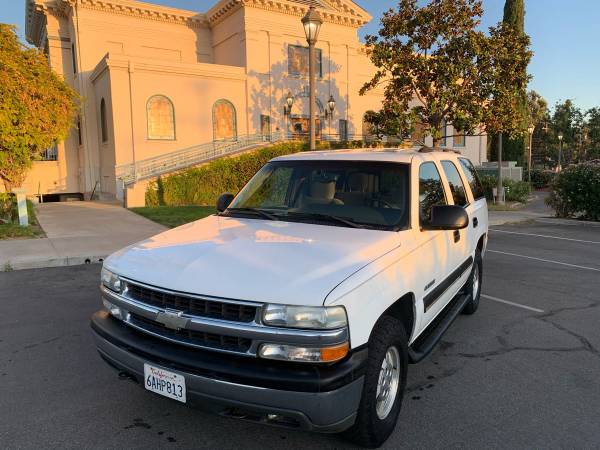 2003 Chevy Tahoe 4x4 (excellent condition) Low Mileage for sale in Simi Valley, CA – photo 2