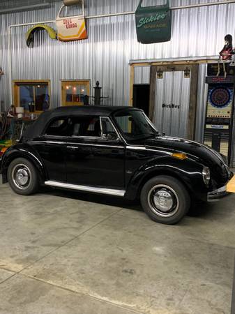 1975 VW Super Beetle Convertible for sale in Fort Wayne, IN – photo 9