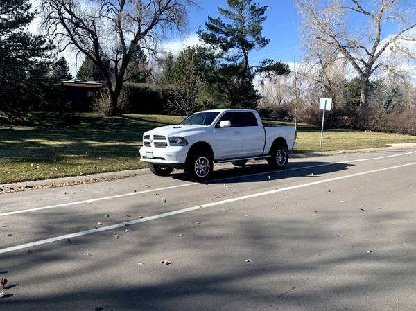 2014 RAM 1500 Sport 4WD - cars & trucks - by owner - vehicle... for sale in Fort Collins, CO