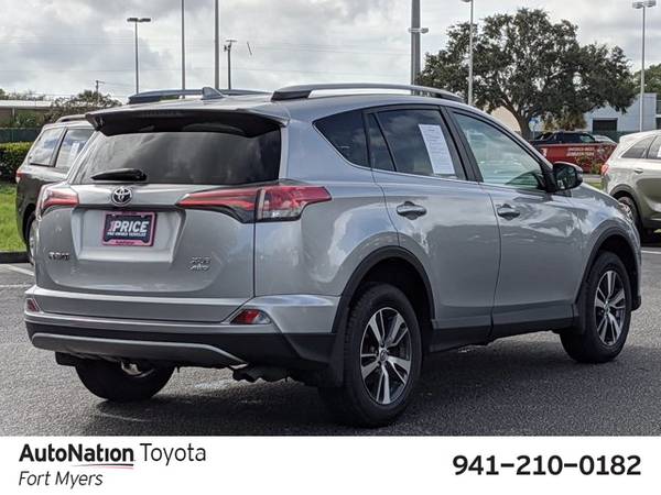 2017 Toyota RAV4 XLE AWD All Wheel Drive SKU:HW651793 - cars &... for sale in Fort Myers, FL – photo 6