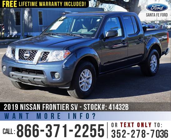 2019 Nissan Frontier SV Bluetooth, Cruise Control, Touchscreen for sale in Alachua, AL – photo 3