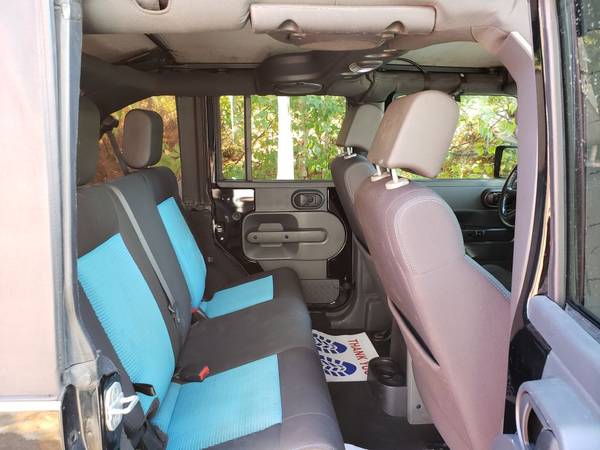 2010 Jeep Wrangler Unlimited SPORT 4WD, 114K, V6, 6-Speed, CD,Soft... for sale in Belmont, VT – photo 11