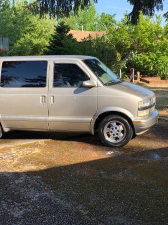 2003 Chevy Astro van for sale in Portland, OR – photo 5