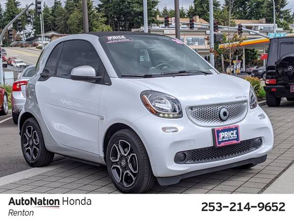 2018 Smart fortwo electric drive passion SKU:JK280089 Hatchback -... for sale in Renton, WA – photo 3