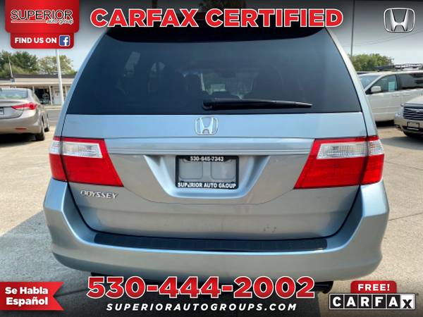 2006 Honda Odyssey EX-L - cars & trucks - by dealer - vehicle... for sale in Yuba City, CA – photo 5