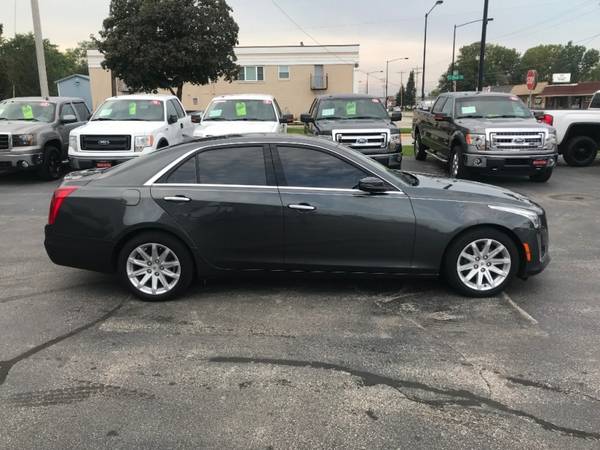 2014 Cadillac CTS 2.0L Turbo Luxury for sale in Green Bay, WI – photo 3