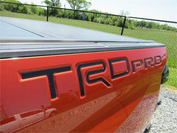 2015 TOYOTA TUNDRA CREWMAX SR5, Orange APPLY ONLINE for sale in Summerfield, VA – photo 23