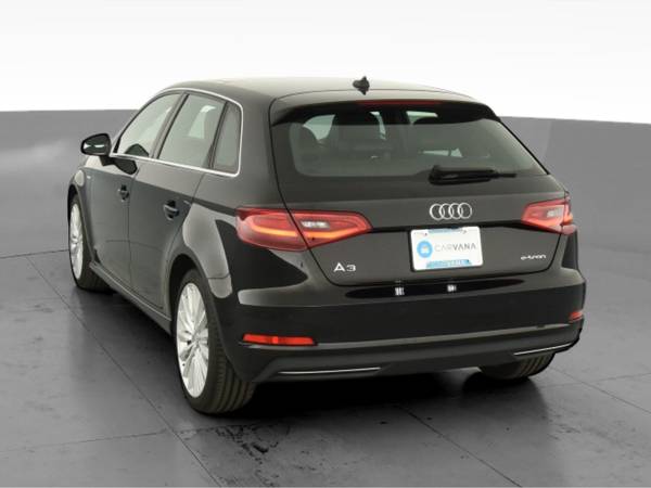 2016 Audi A3 Sportback etron Premium Plus Wagon 4D wagon Black - -... for sale in Sacramento , CA – photo 8