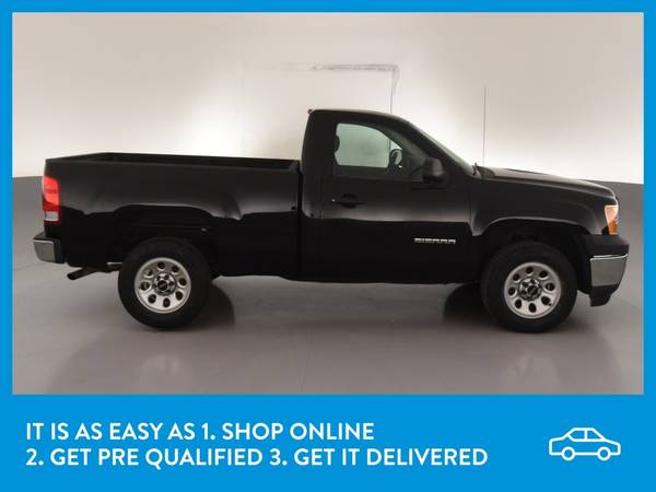 2011 GMC Sierra 1500 Regular Cab Work Truck Pickup 2D 6 1/2 ft for sale in Cleveland, OH – photo 10