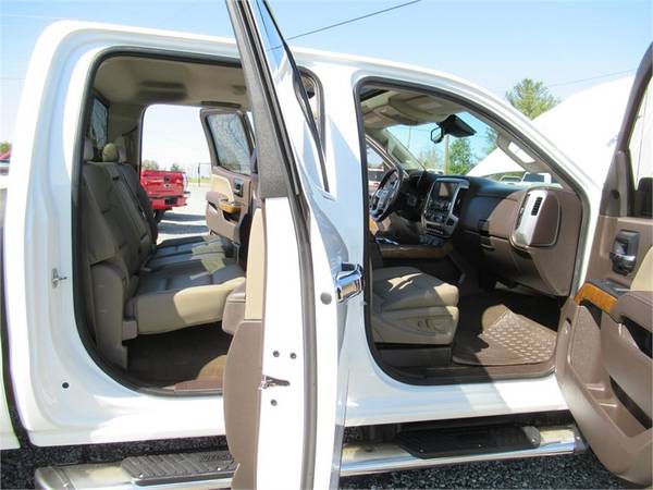 2015 GMC SIERRA 2500 SLT, White APPLY ONLINE - BROOKBANKAUTO COM! for sale in Summerfield, VA – photo 4