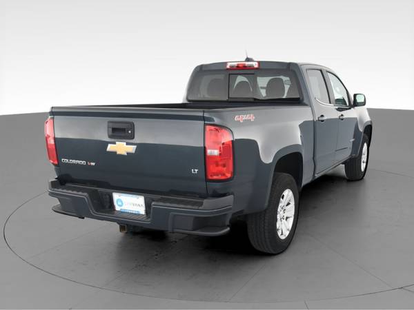 2017 Chevy Chevrolet Colorado Crew Cab LT Pickup 4D 6 ft pickup Gray... for sale in Appleton, WI – photo 10