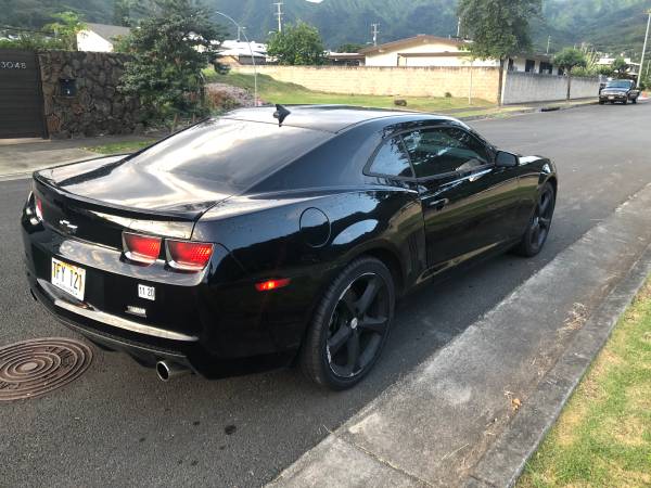 2012 Chevy Camaro LT - cars & trucks - by owner - vehicle automotive... for sale in Honolulu, HI – photo 4