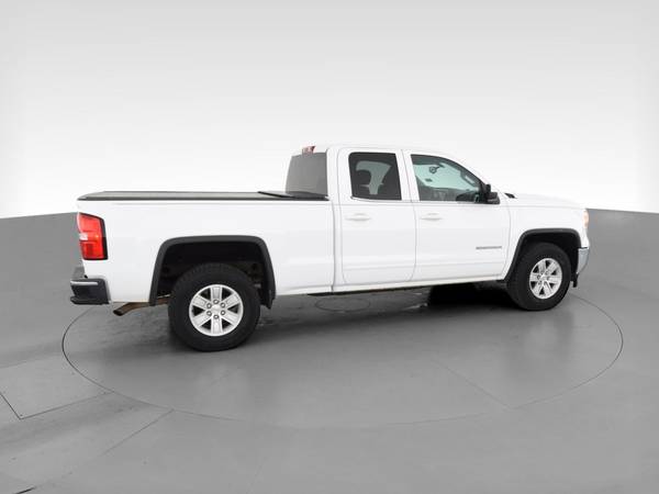 2014 GMC Sierra 1500 Double Cab SLE Pickup 4D 6 1/2 ft pickup White... for sale in Fresh Meadows, NY – photo 12